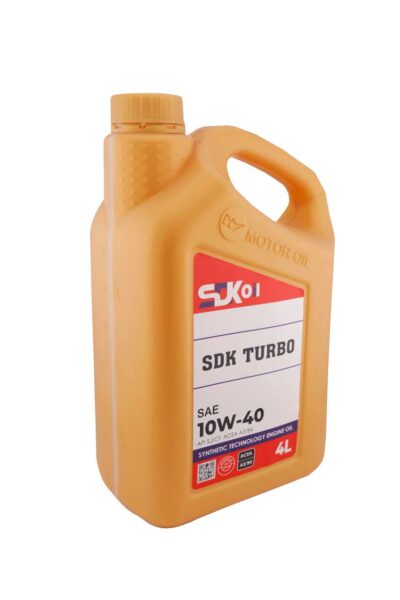 SDK TURBO 10W-40 4L