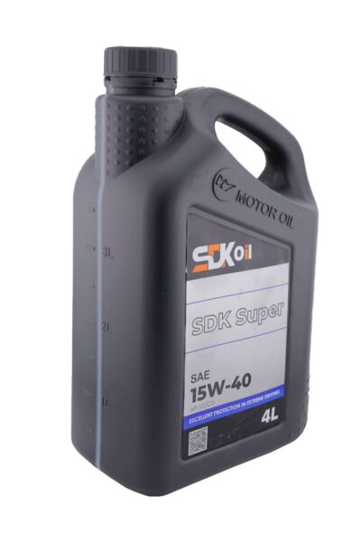SDK SUPER SAE 15W-40 4L